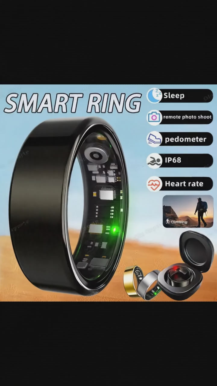 anillo interligente para hombre y mujer