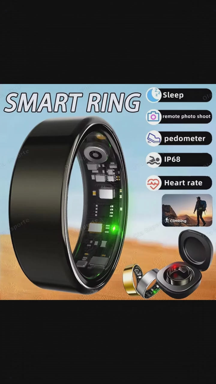 anillo interligente para hombre y mujer